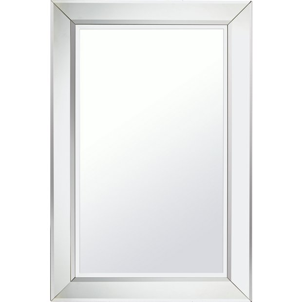 rectangular wall mirror